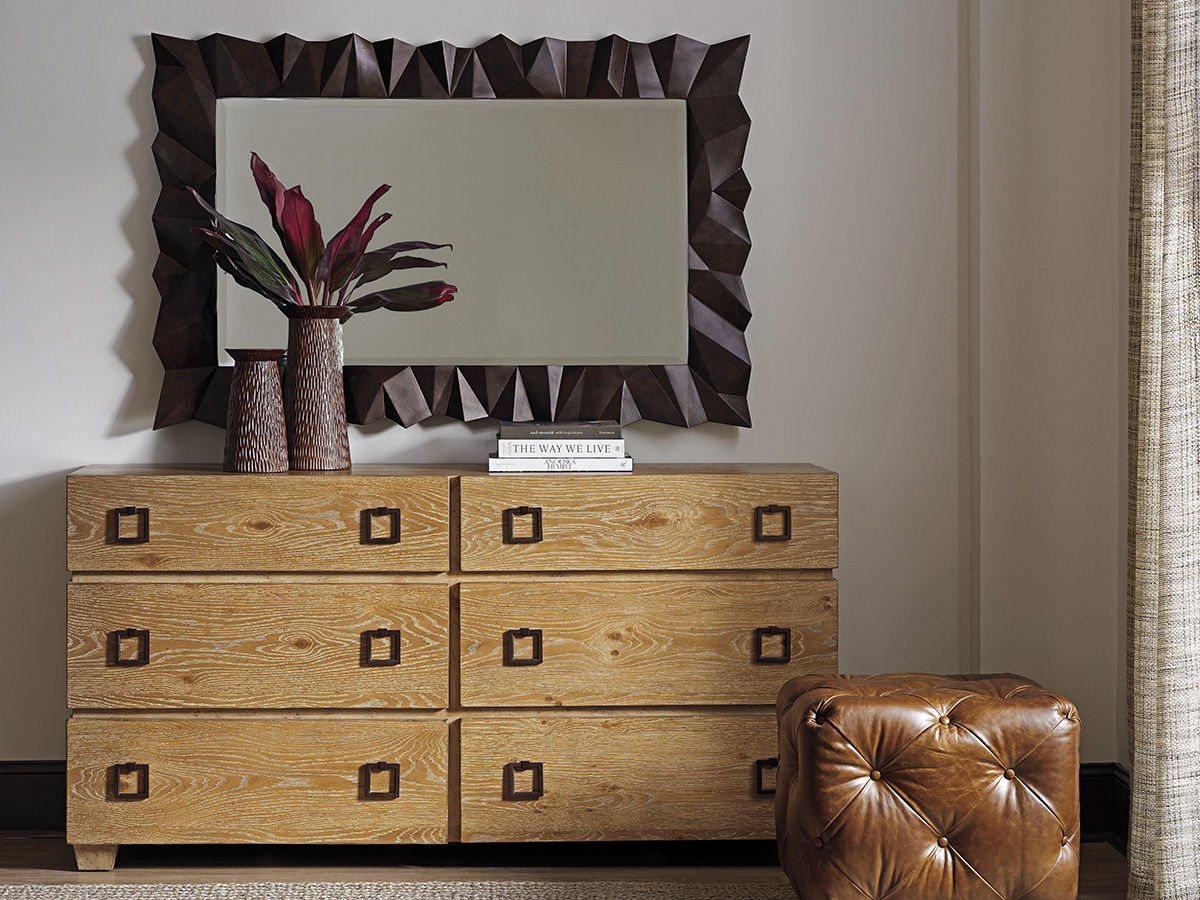 Los Altos - Armiston Double Dresser - Light Brown