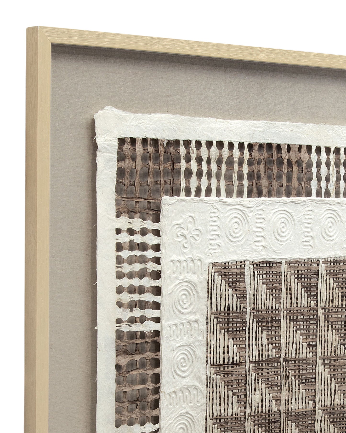 Taughtrope Wall Hanging - Natural Frame