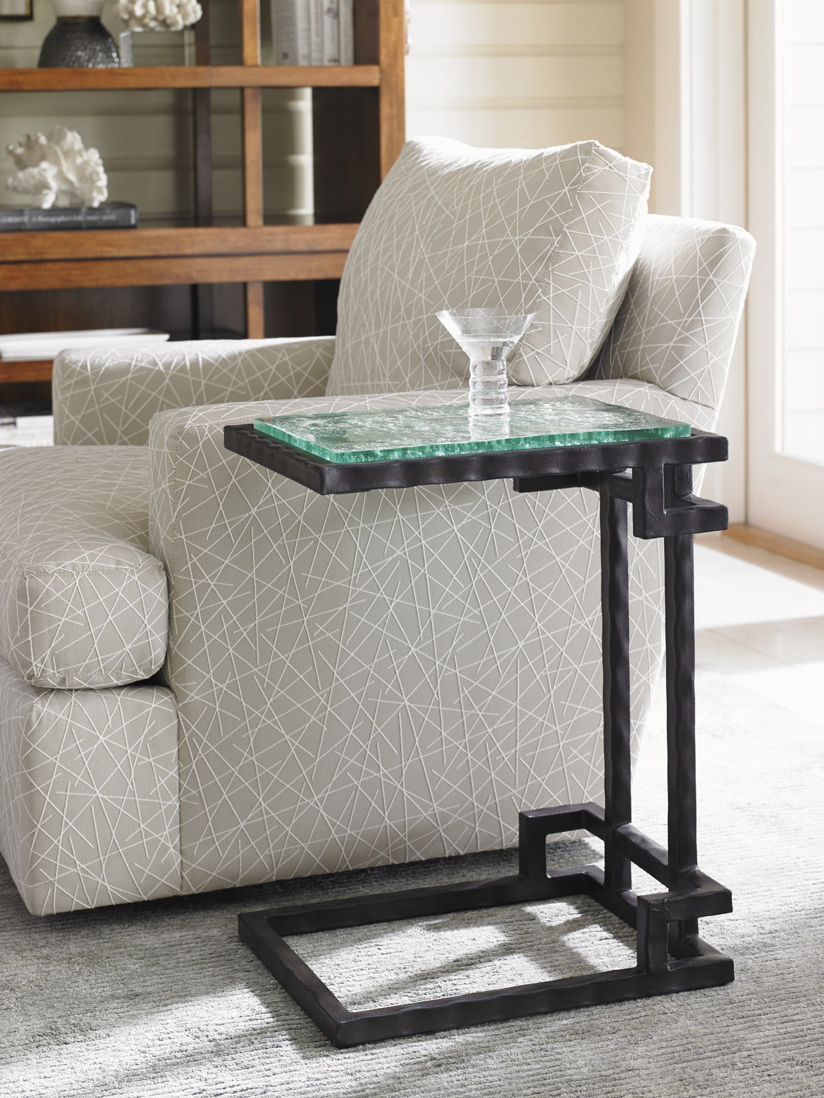 Island Fusion - Bandar Swivel Chair - Beige