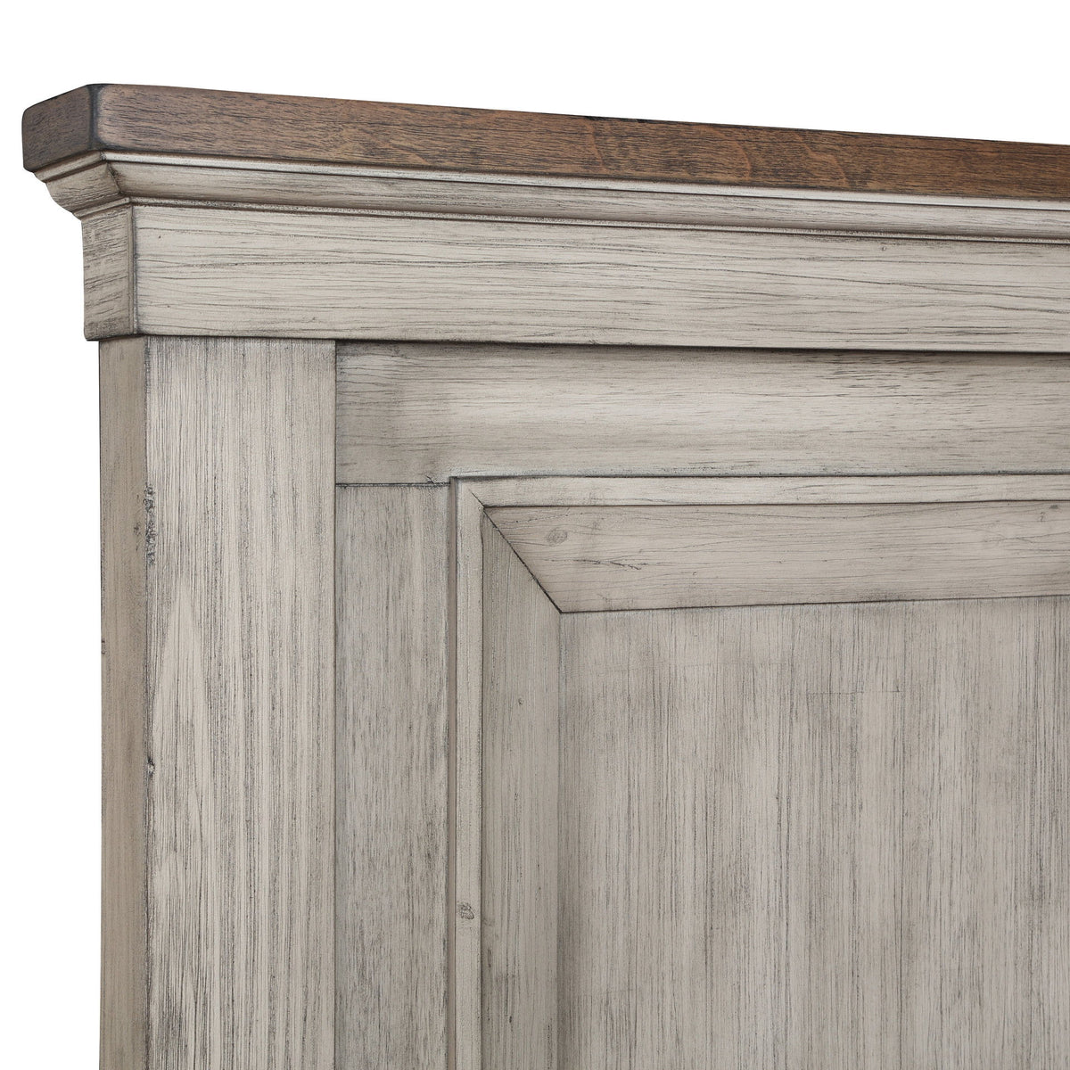 Mariana - 6/0 California King Side Rails - Vintage Creme