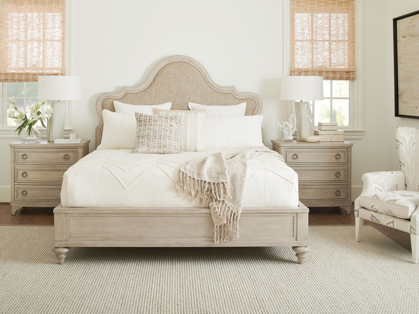 Malibu - Trancas Nightstand - Beige
