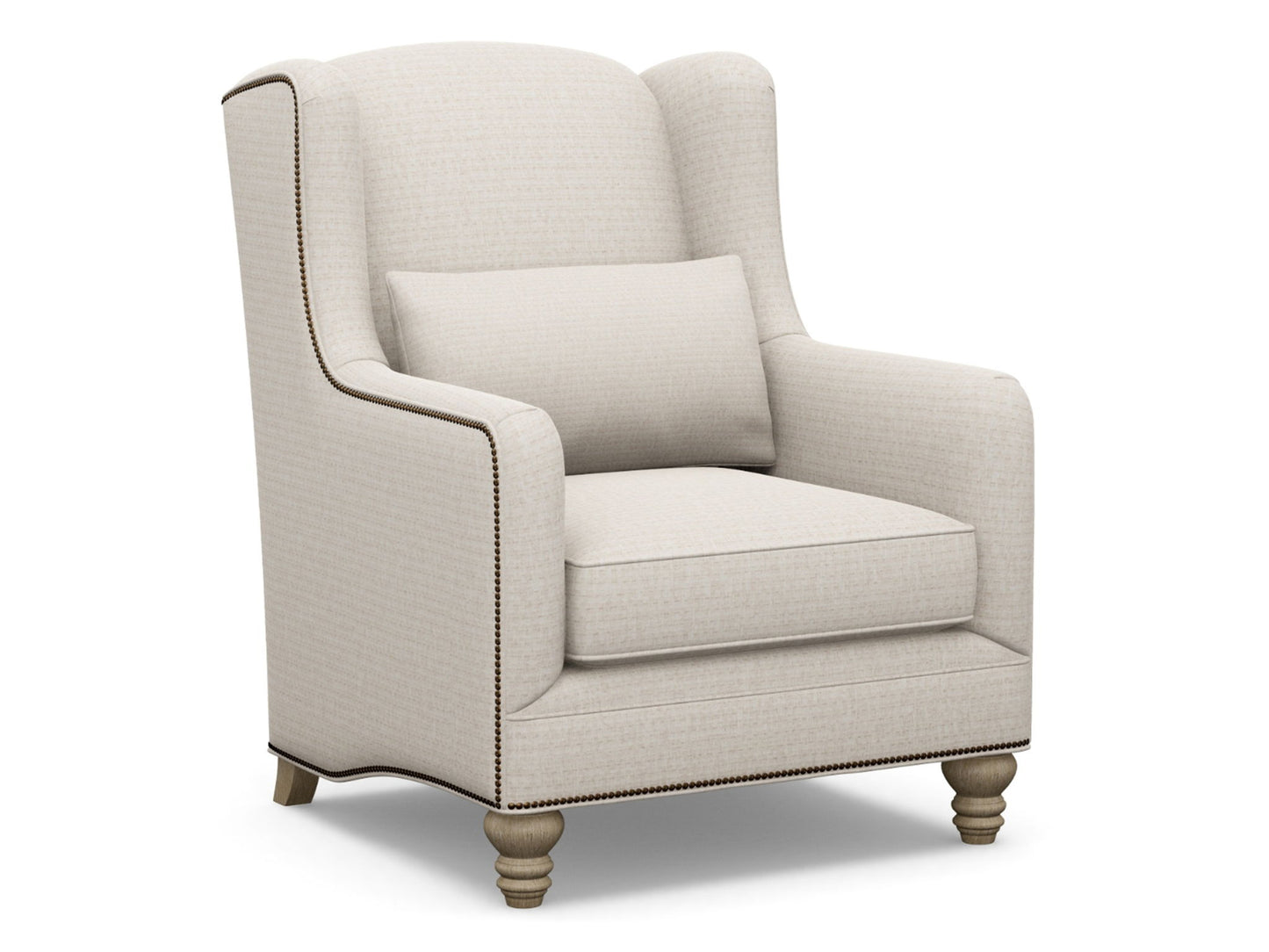 Lexington Upholstery - Micah Chair - White