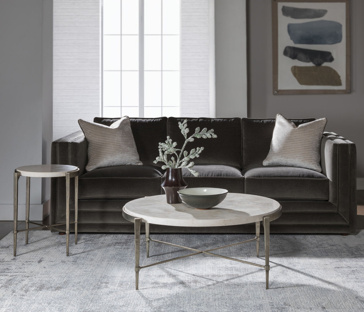 Signature Designs - Percival Table - Yellow