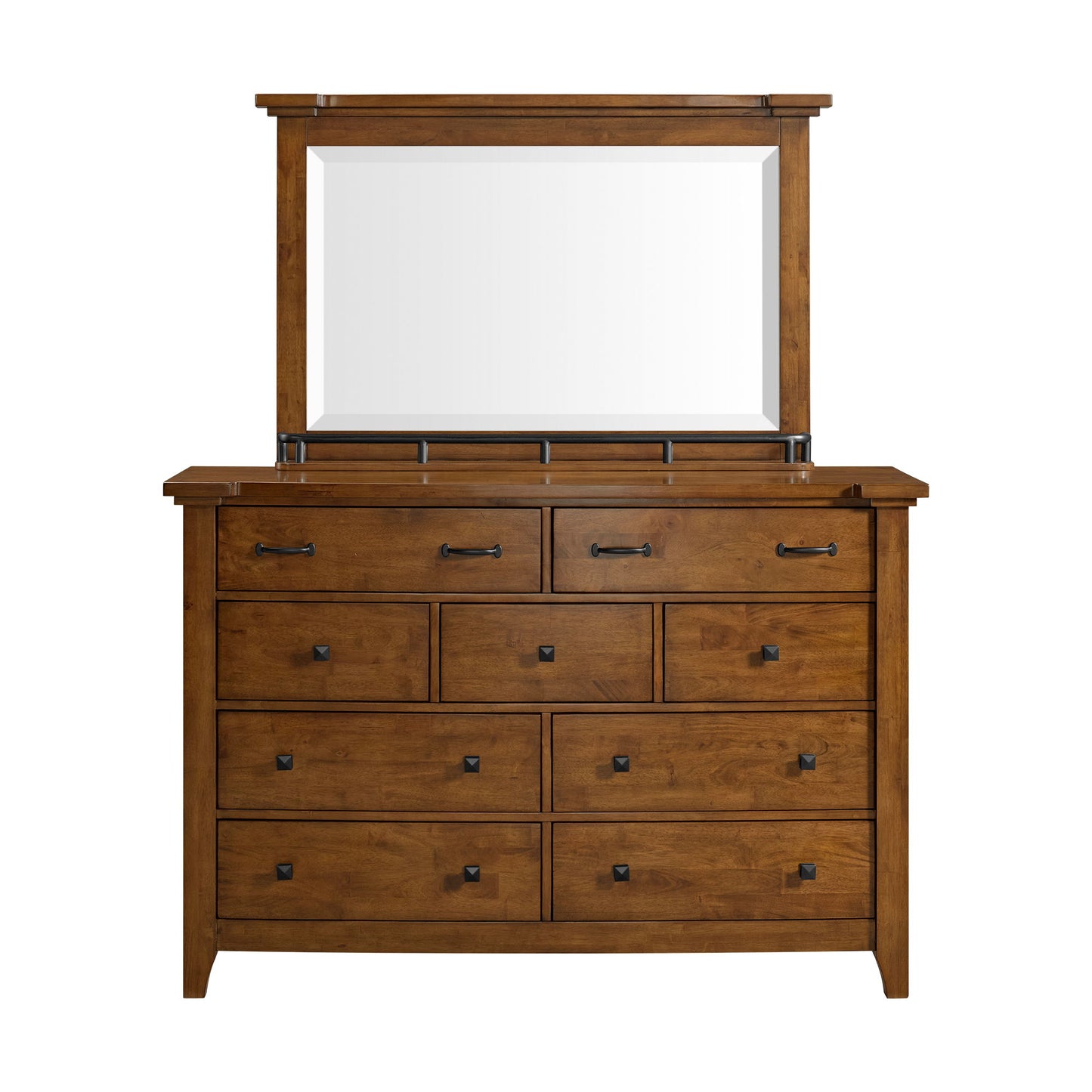 Gage - Mirror - Chestnut