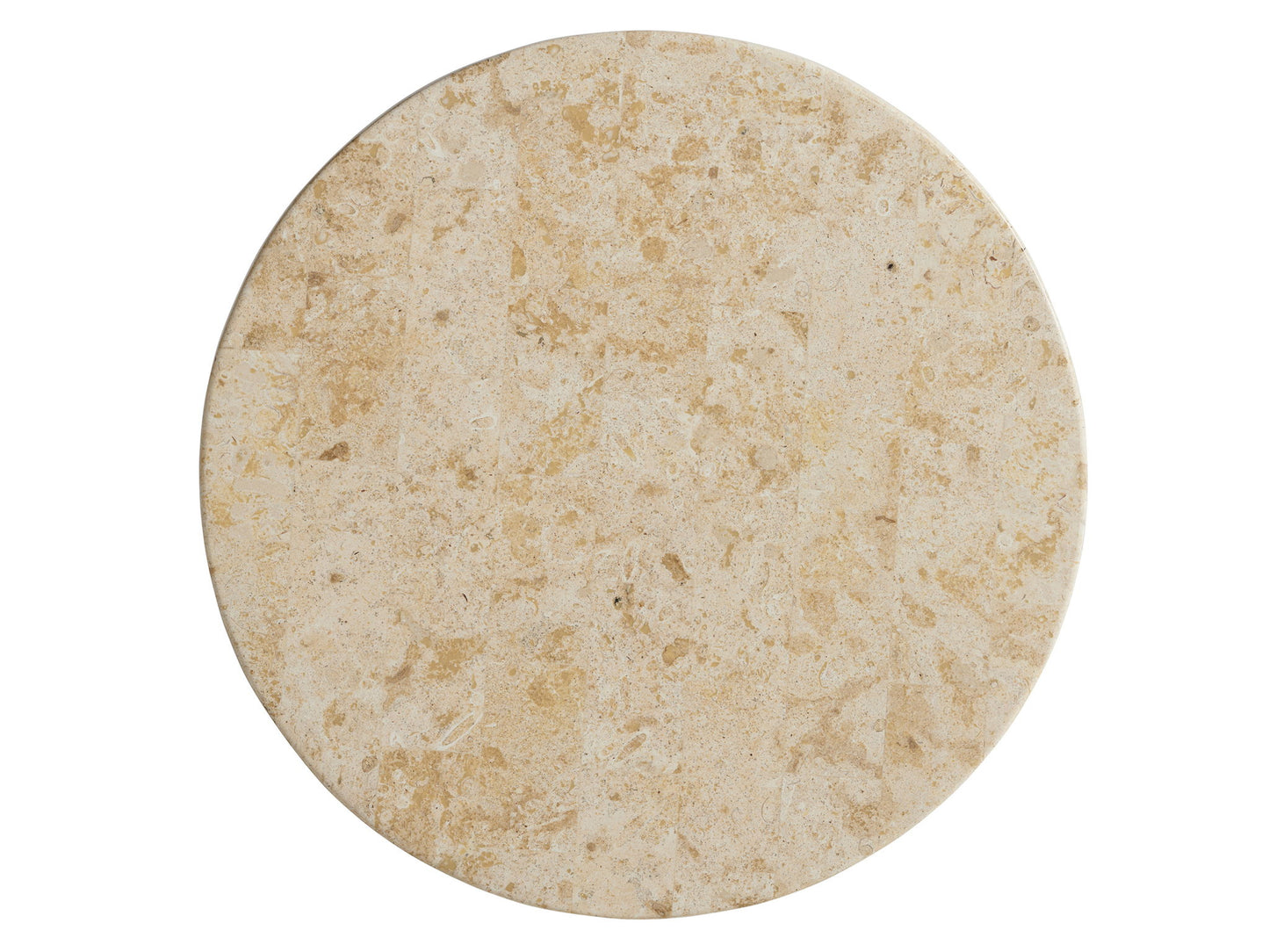Los Altos Valley View - Round Side Table - Light Brown