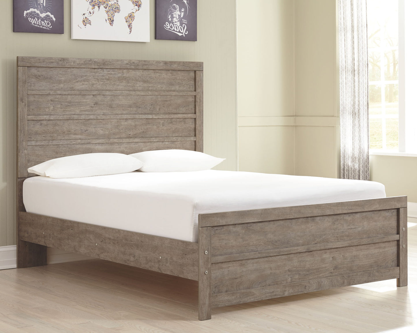 Culverbach - Panel Bed