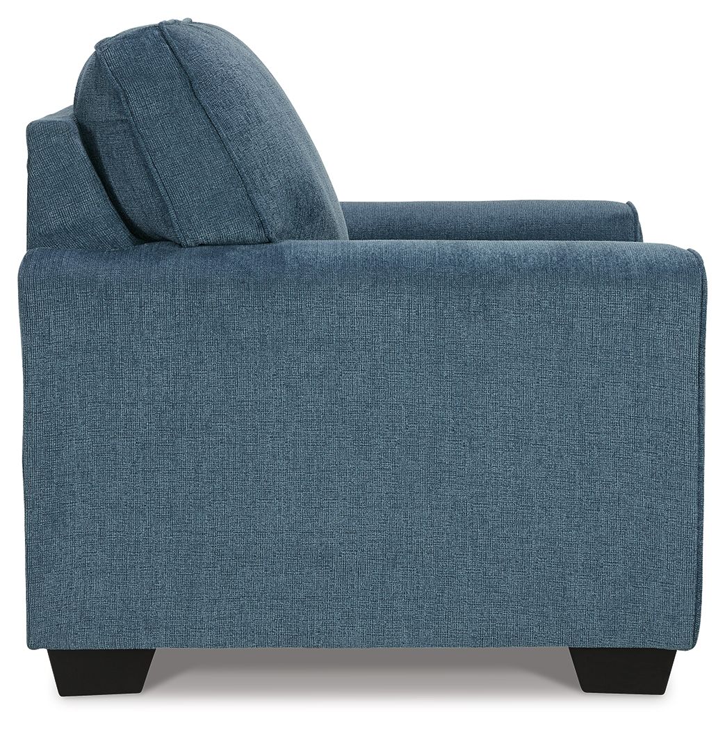 Cashton - Chair - Blue