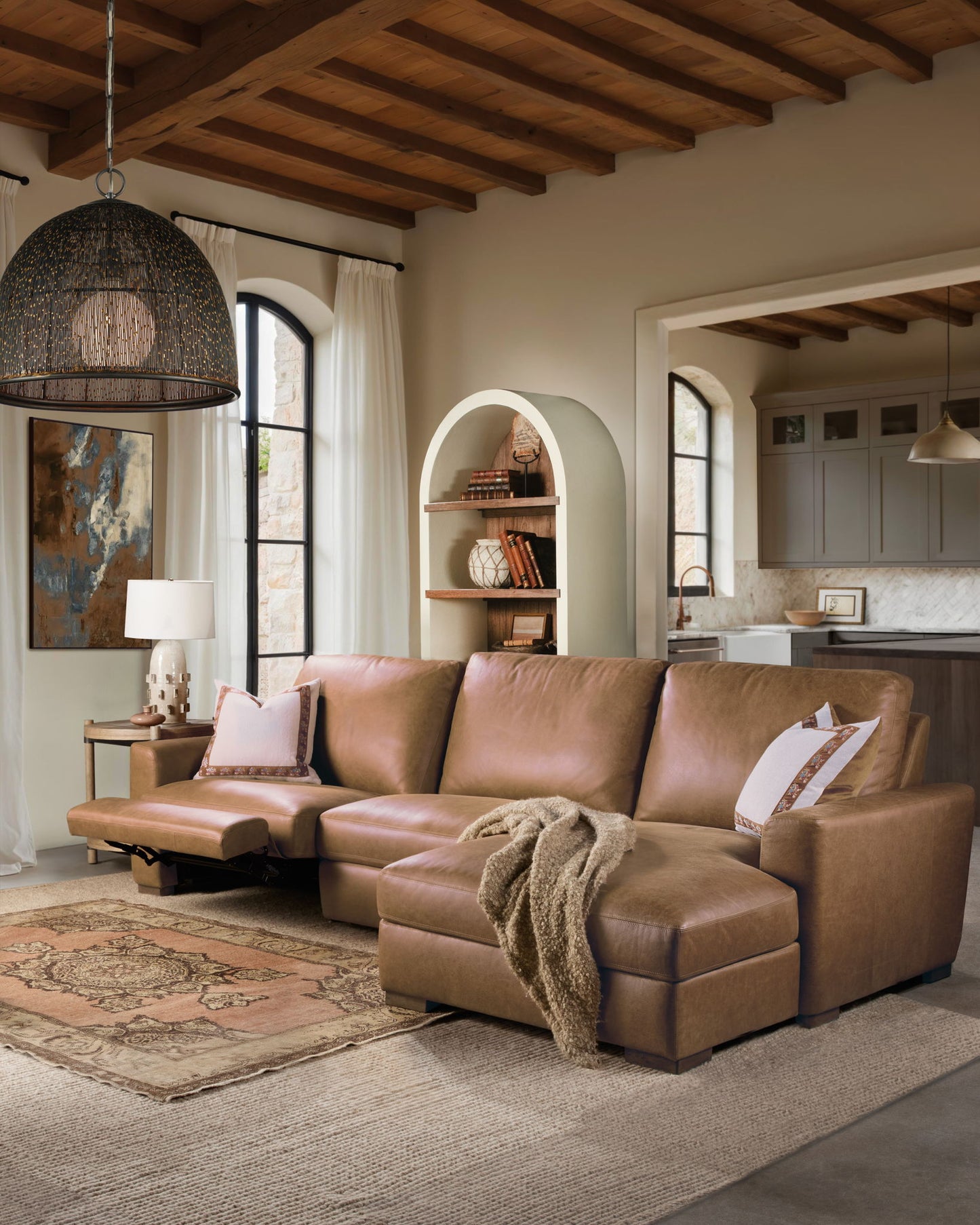 Big Sky - Tahoe Etagere - Beige
