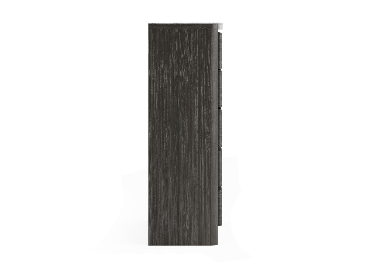 Keaton - Drawer Chest - Black
