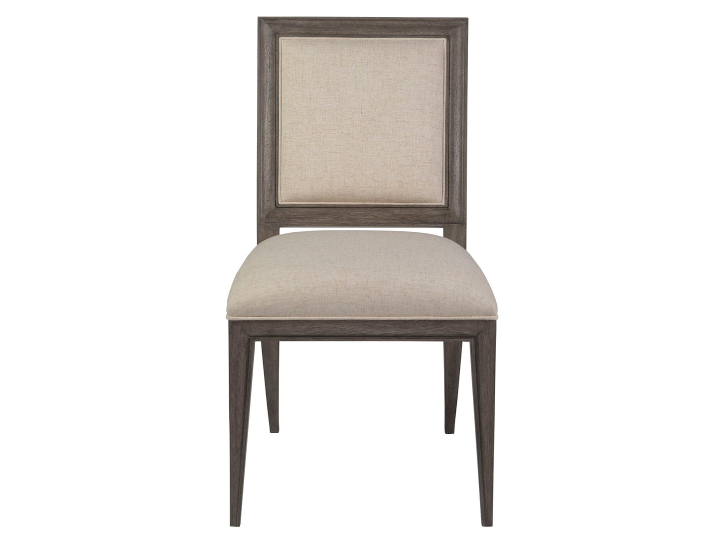 Signature Designs - Belvedere Upholstered Side Chair - Dark Brown