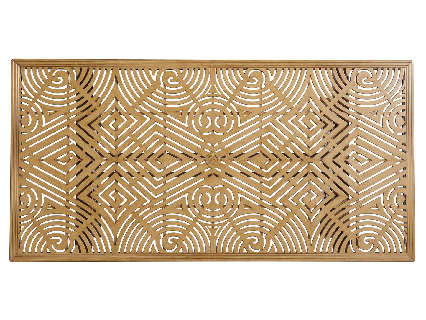 Los Altos Valley View - Rectangular Dining Table - Light Brown