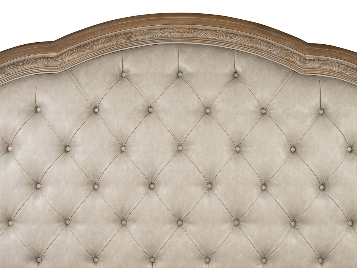 Marisol - Upholstered Sleigh Bed