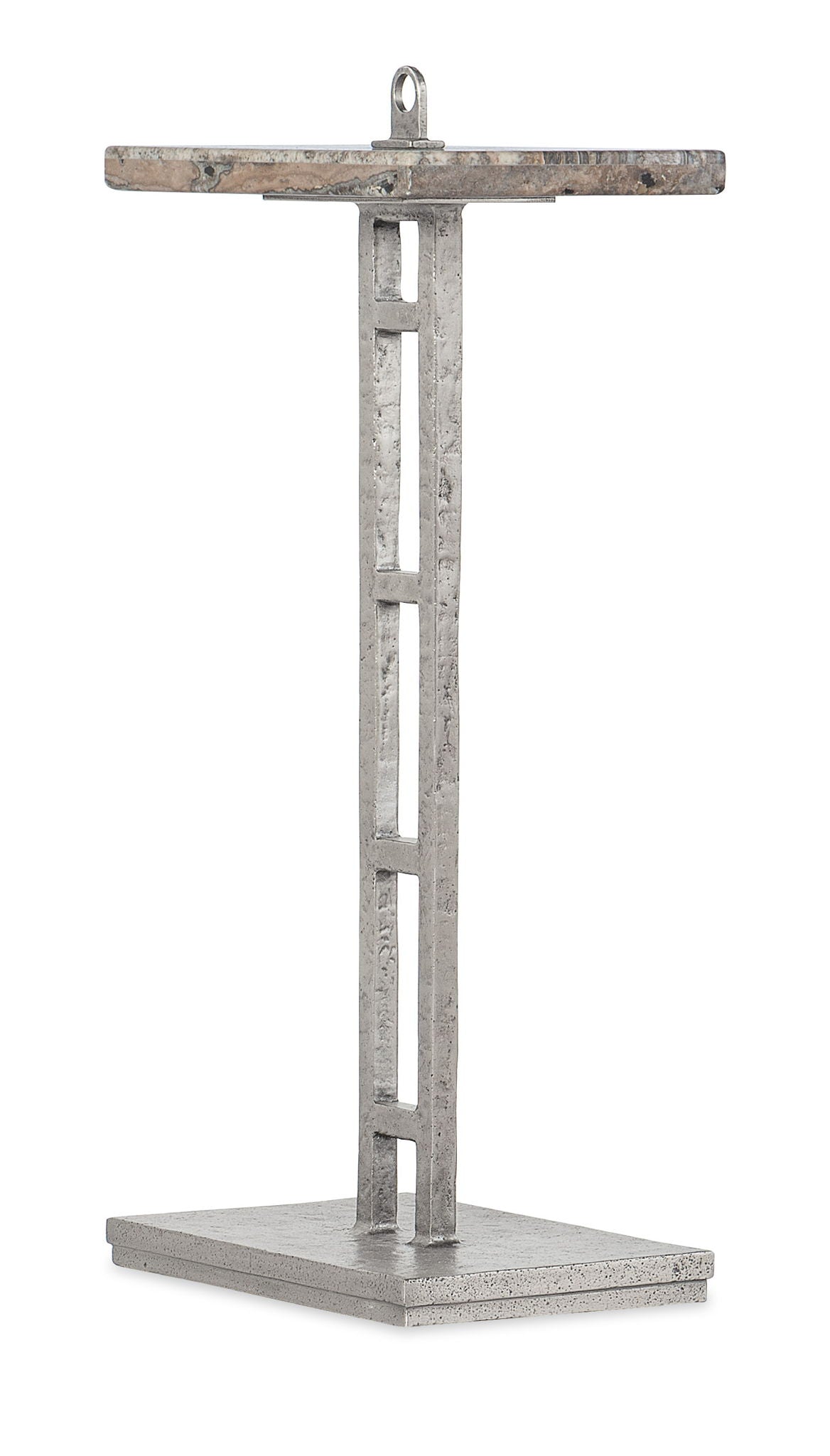 Chapman - Drink Table - Pearl Silver