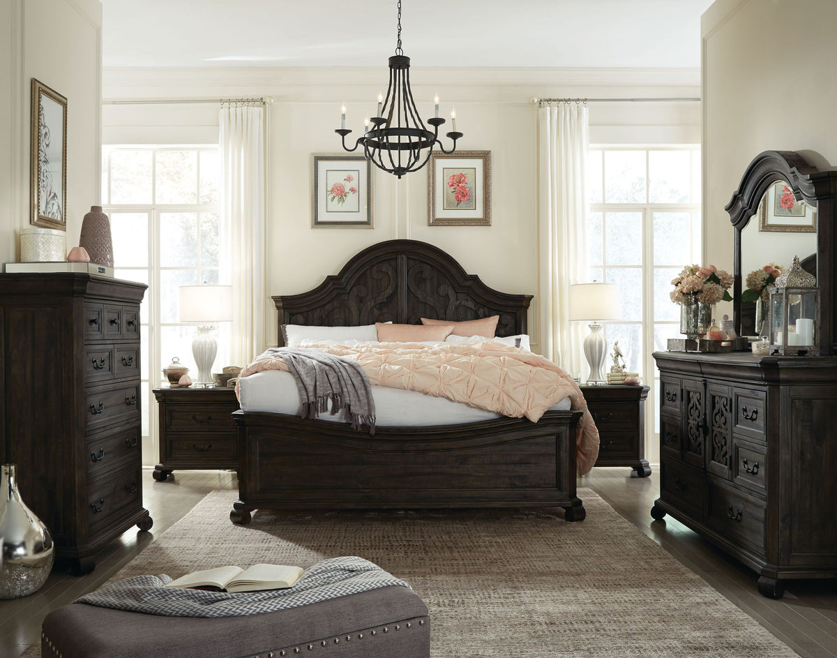 Bellamy - Drawer Chest - Peppercorn