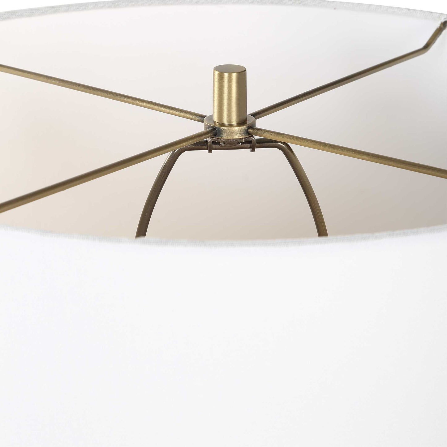 Maclura - Brown Table Lamp - Light Brown