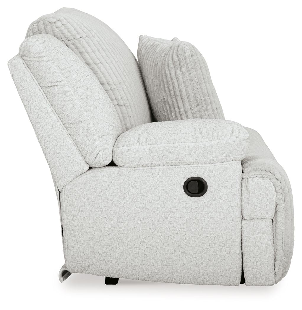 Top Tier - Laf Zero Wall Recliner - Alloy