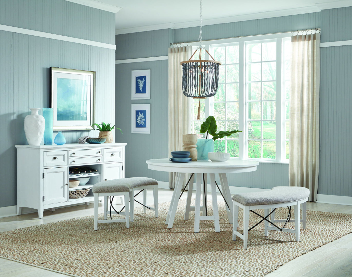 Heron Cove - Buffet - Chalk White