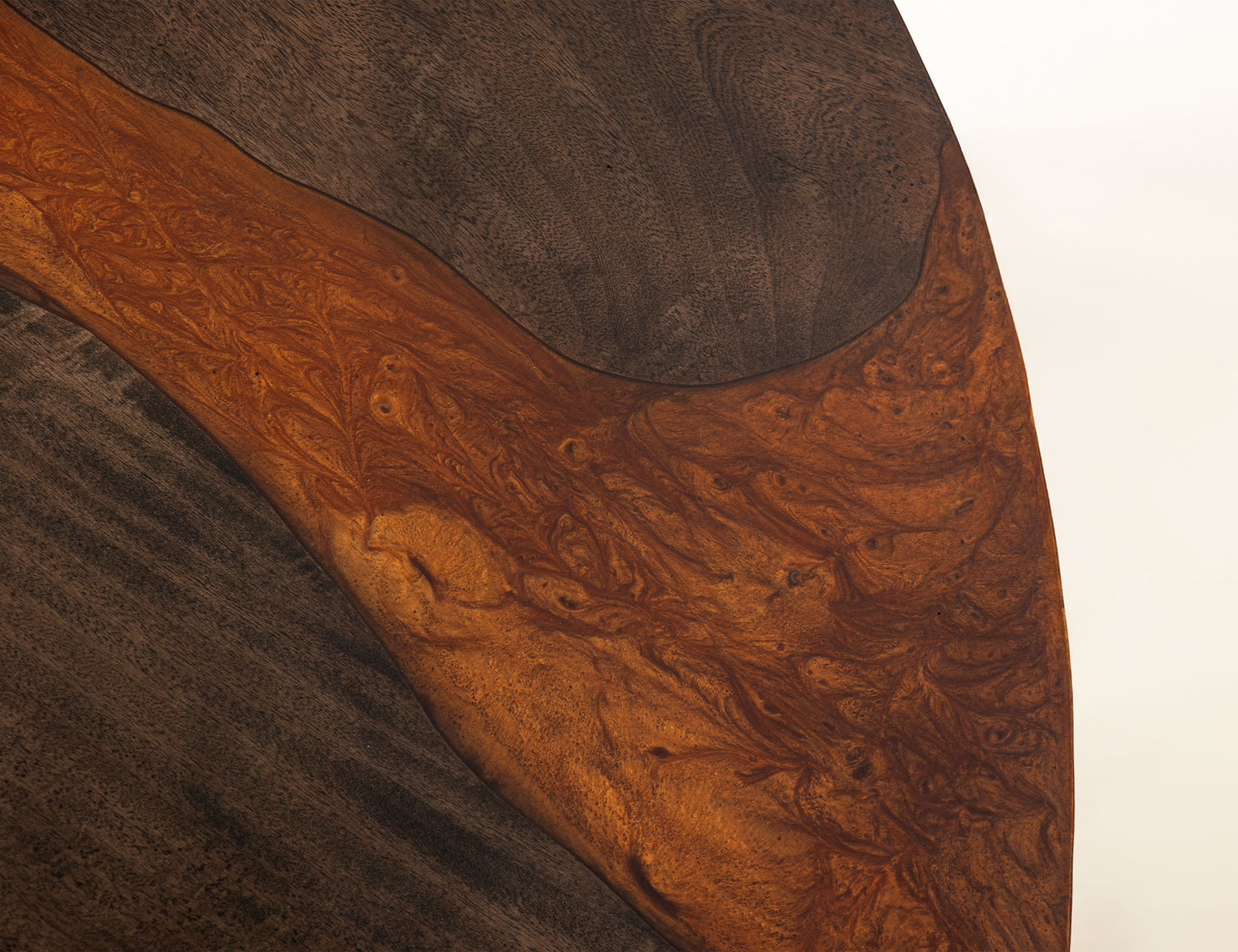 Raramuri - Round Table Top - Dark Brown