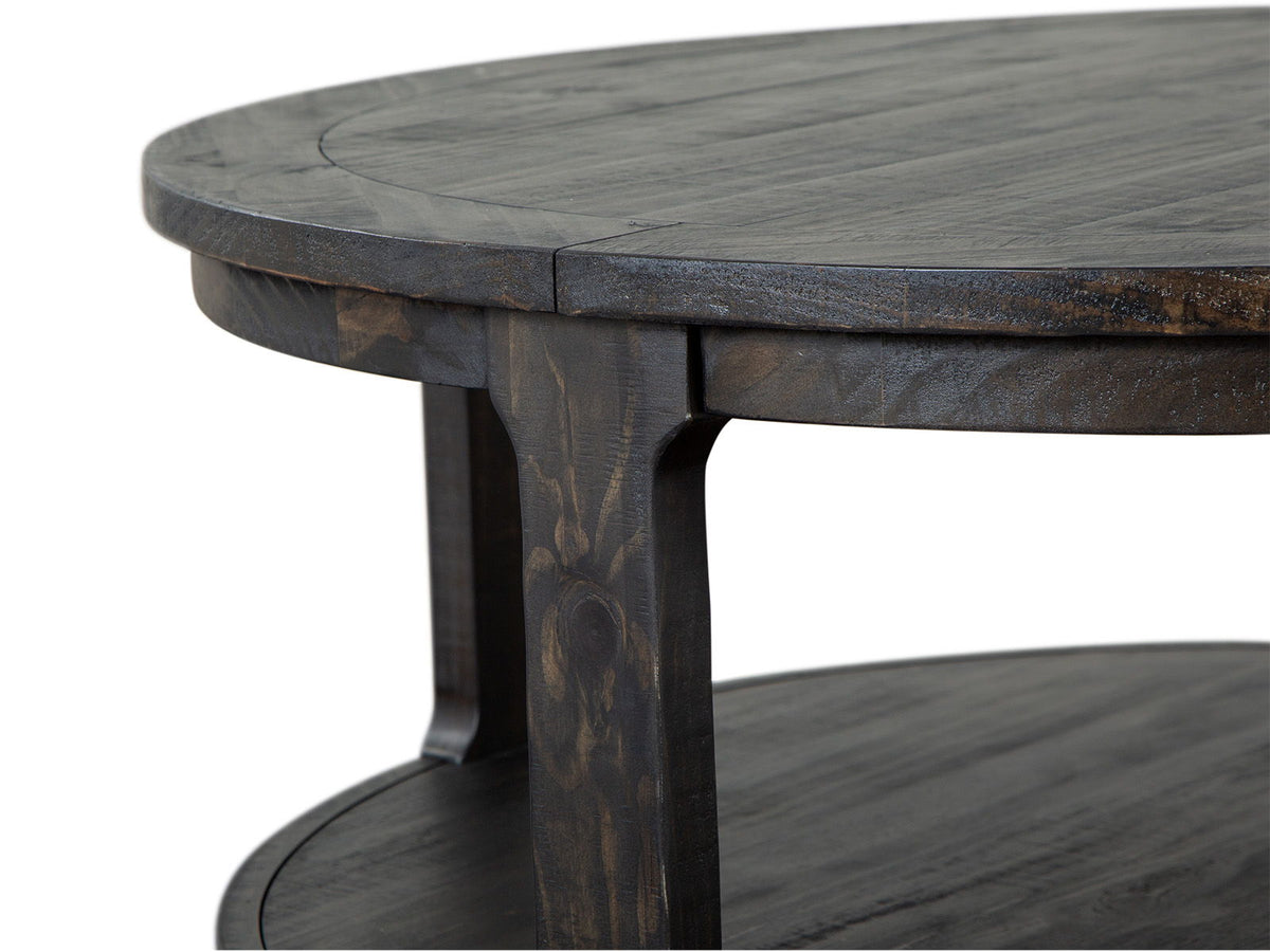 Boswell - Round Cocktail Table Set