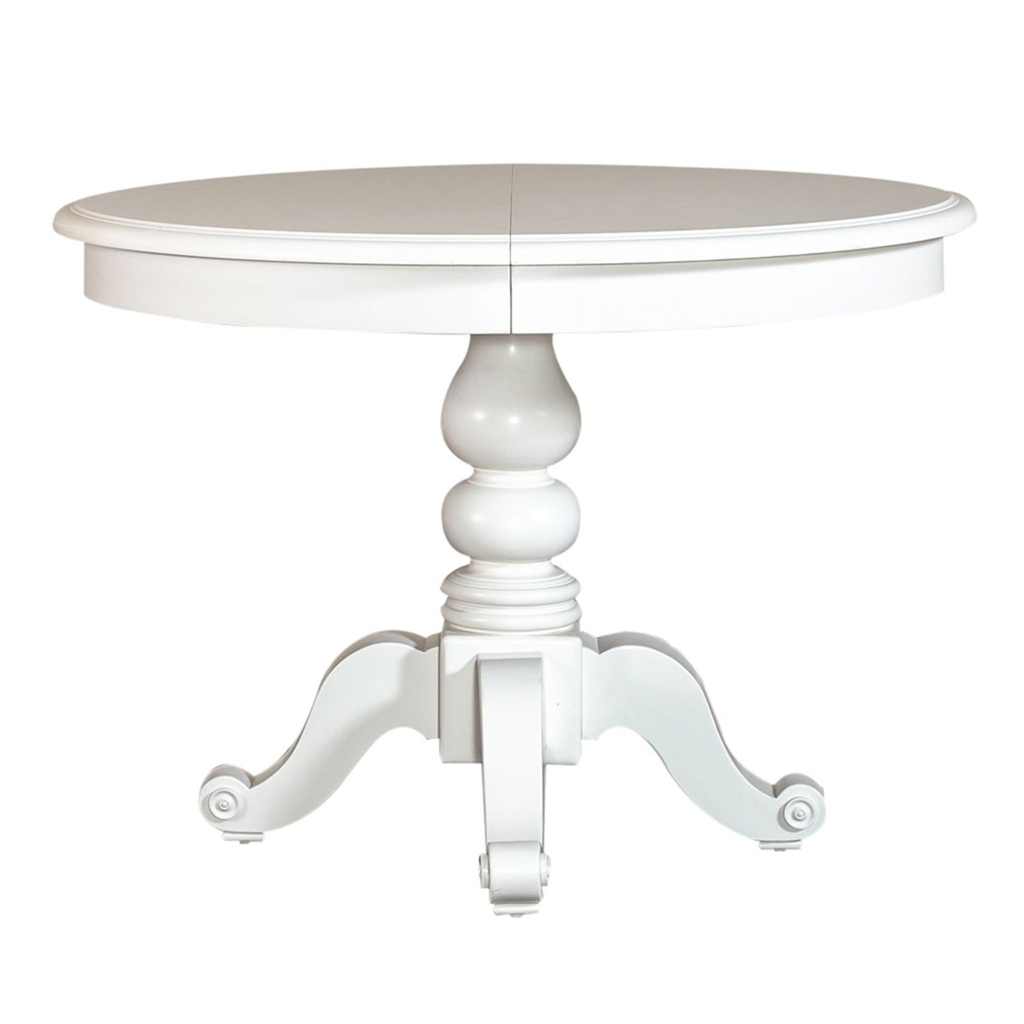Summer House - Round Pedestal Table Top - Oyster White