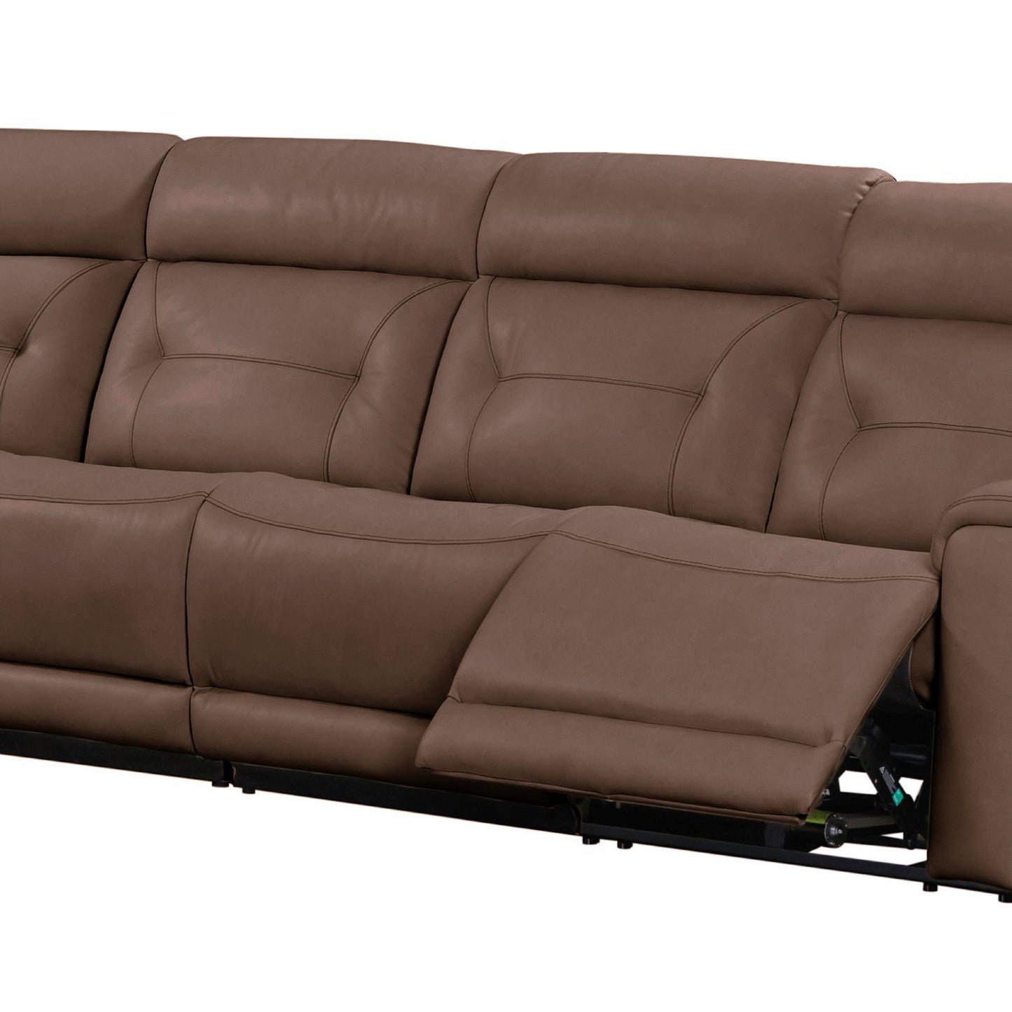 Beckham - Armless Chair With DDT - Aline Saddle
