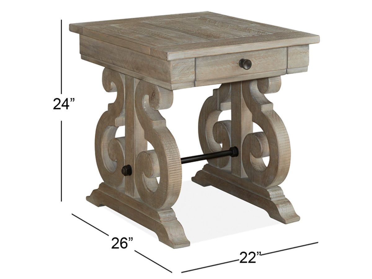 Tinley Park - Round Cocktail Table Set