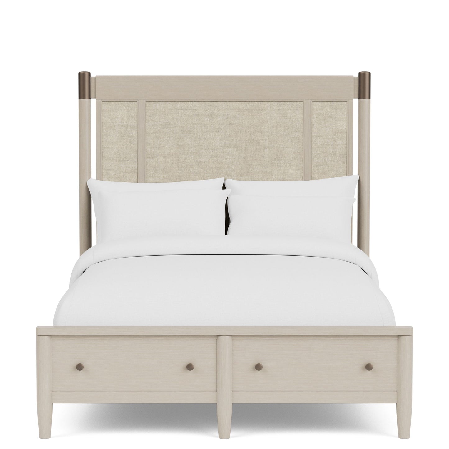 Laguna - Queen Storage Footboard - Beige