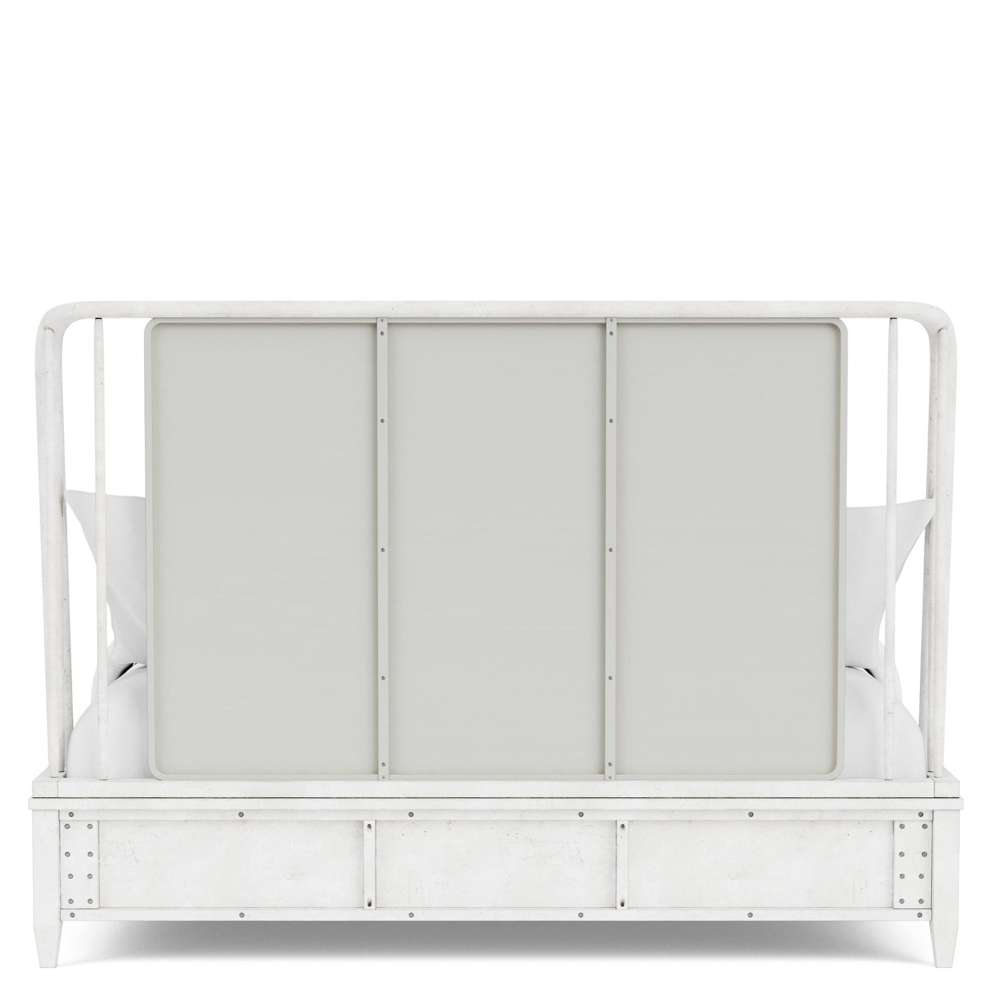 Maddox - Queen Footboard - White