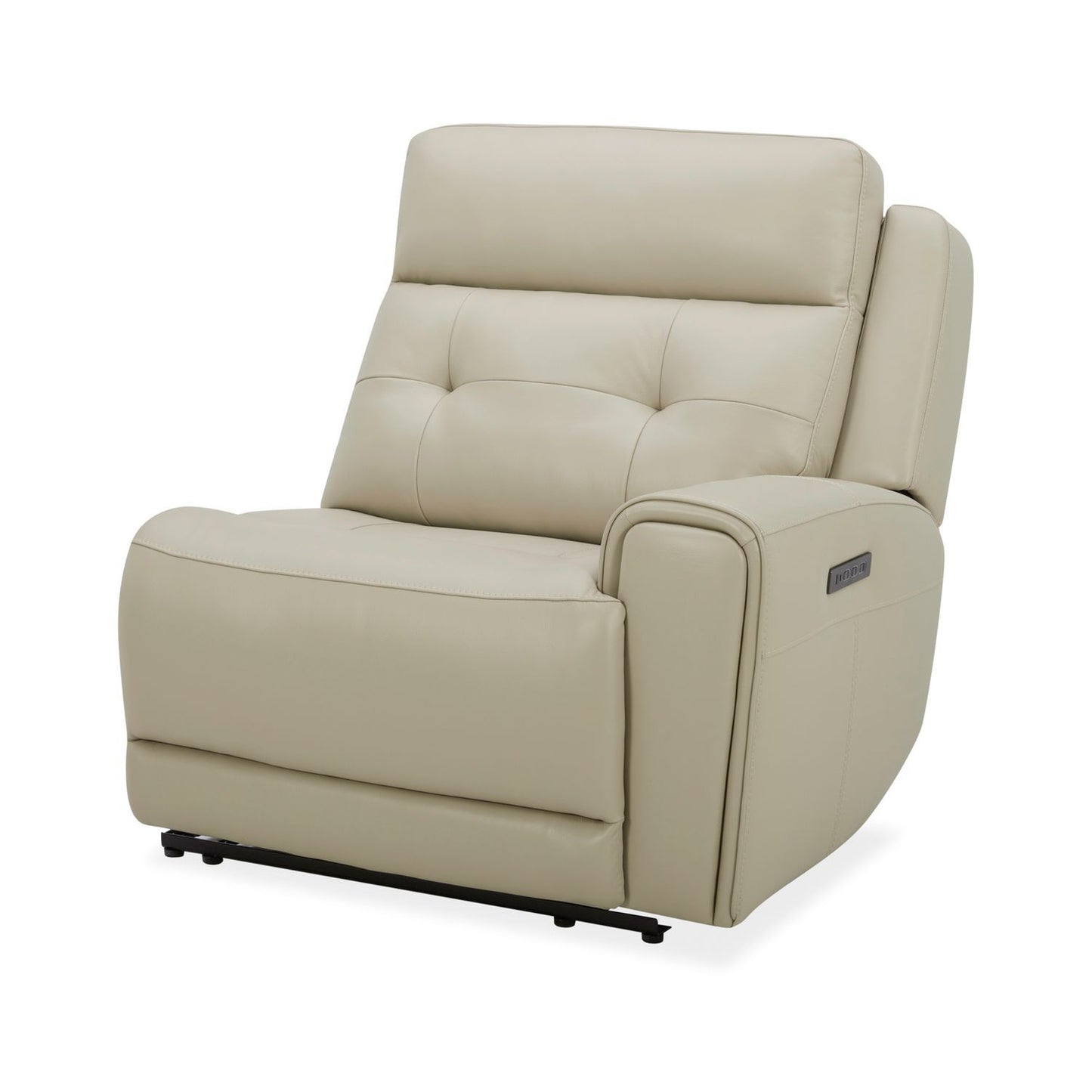 Carrington - R Arm Recliner P3 & ZG - Baja Stone