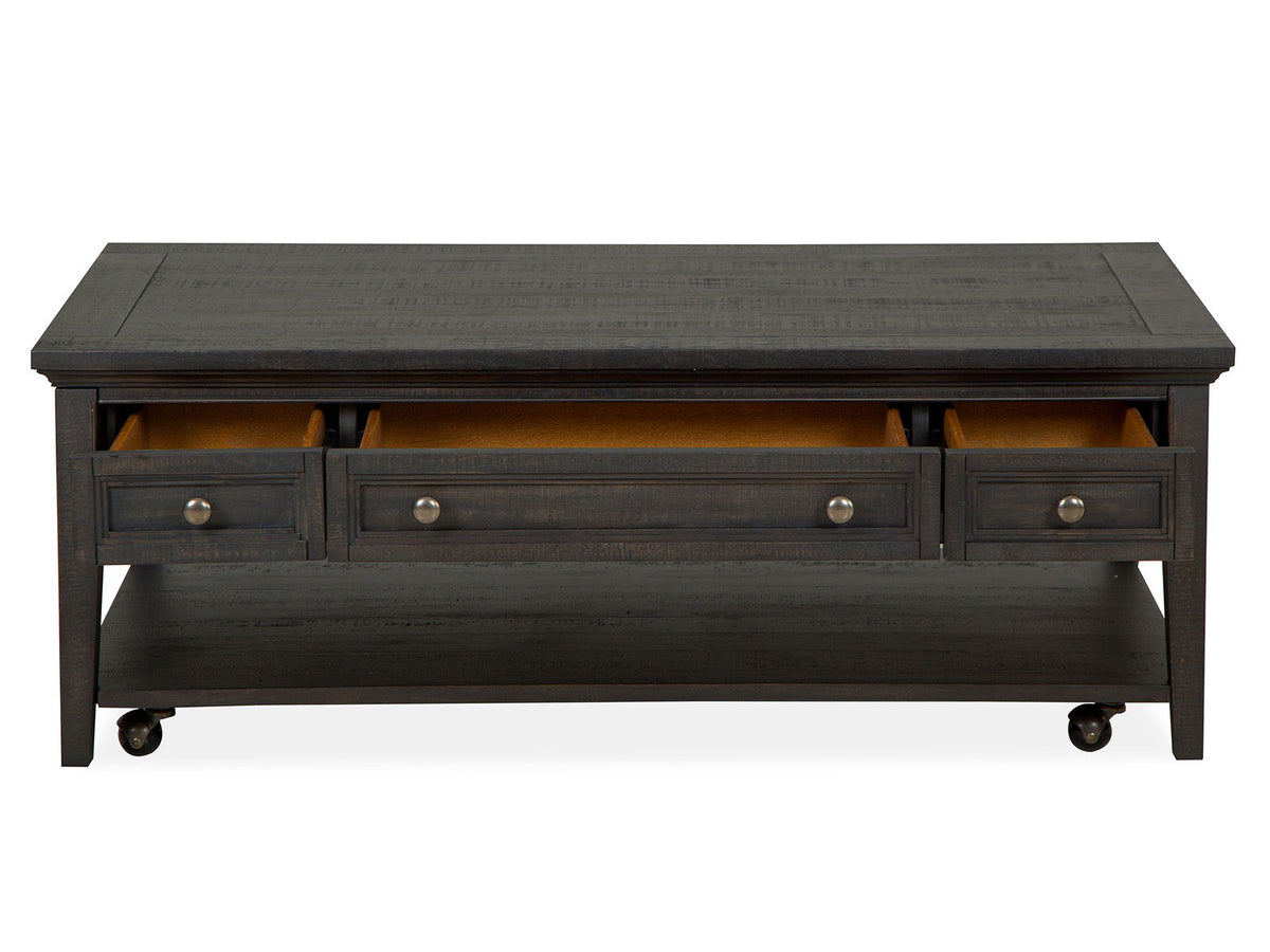 Westley Falls - Rectangular Cocktail Table Set