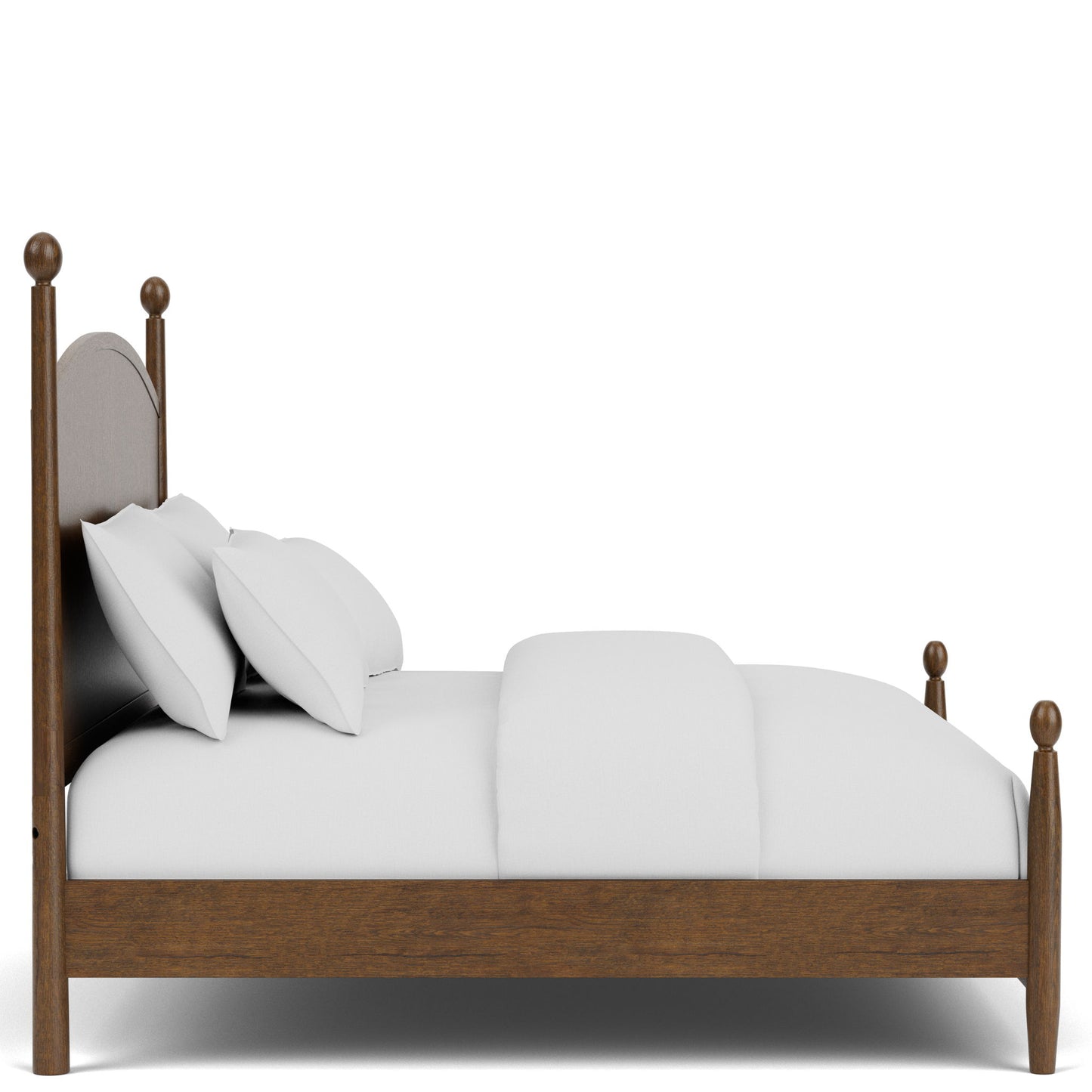 Calhoun - Queen Panel Headboard - Whiskey Oak