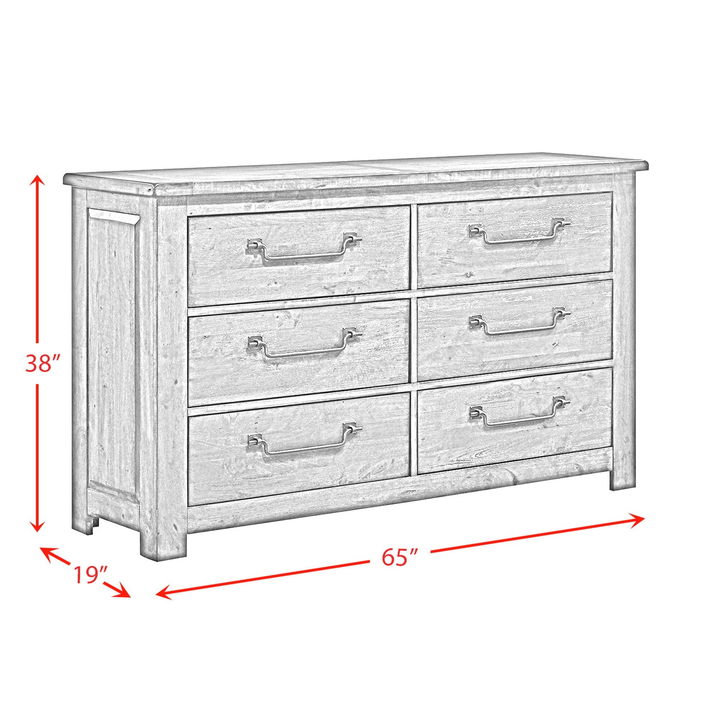 Maverick - Dresser
