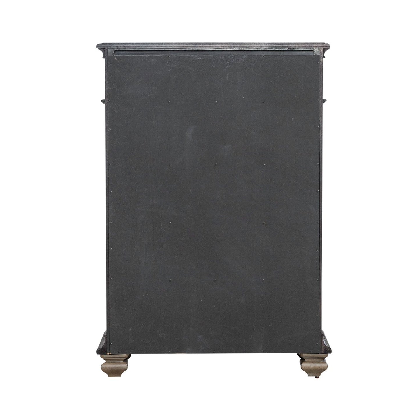 Carlisle Court - 5 Drawer Chest - Medium Brown