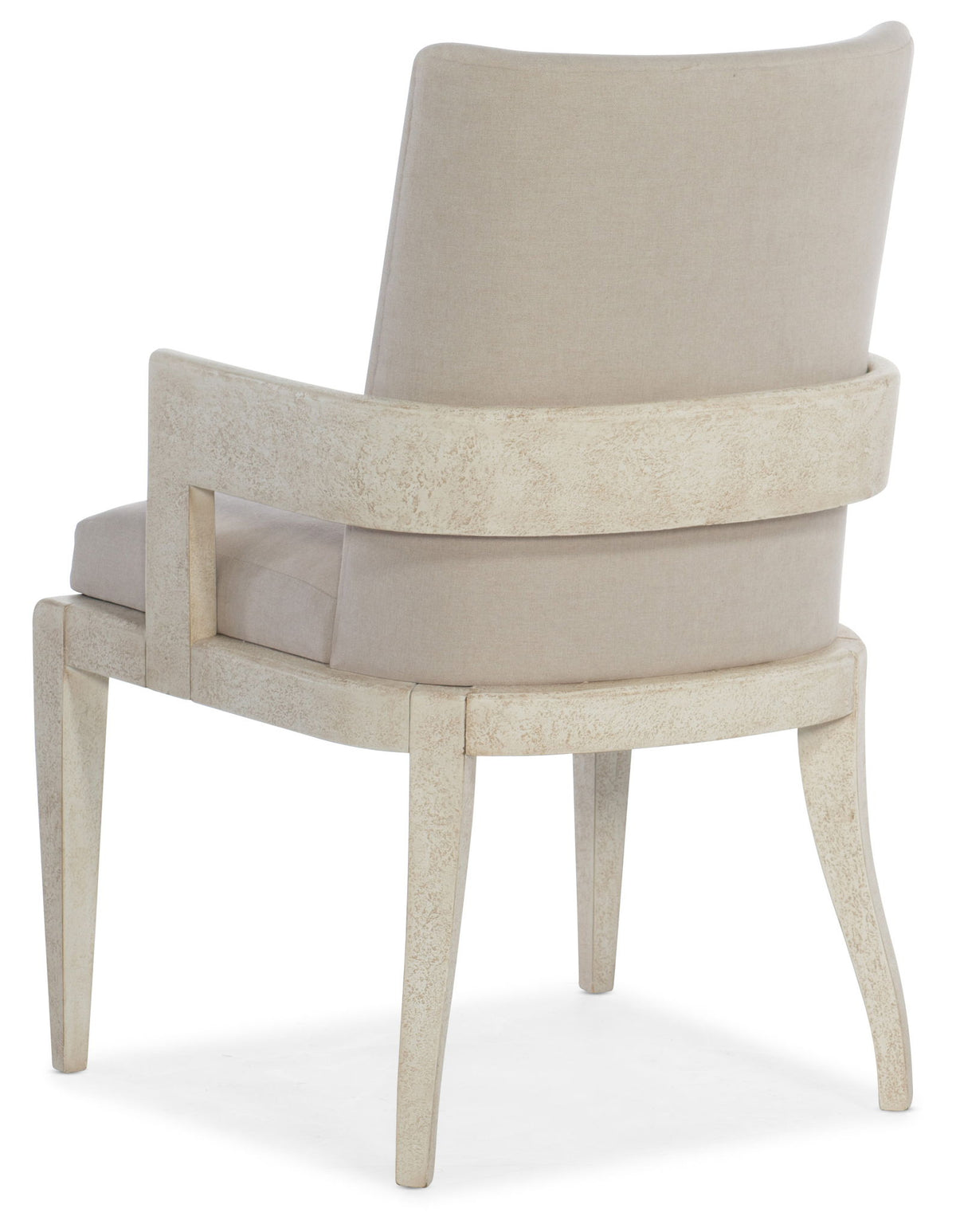 Cascade - Upholstered Arm Chair (Set of 2) - Beige