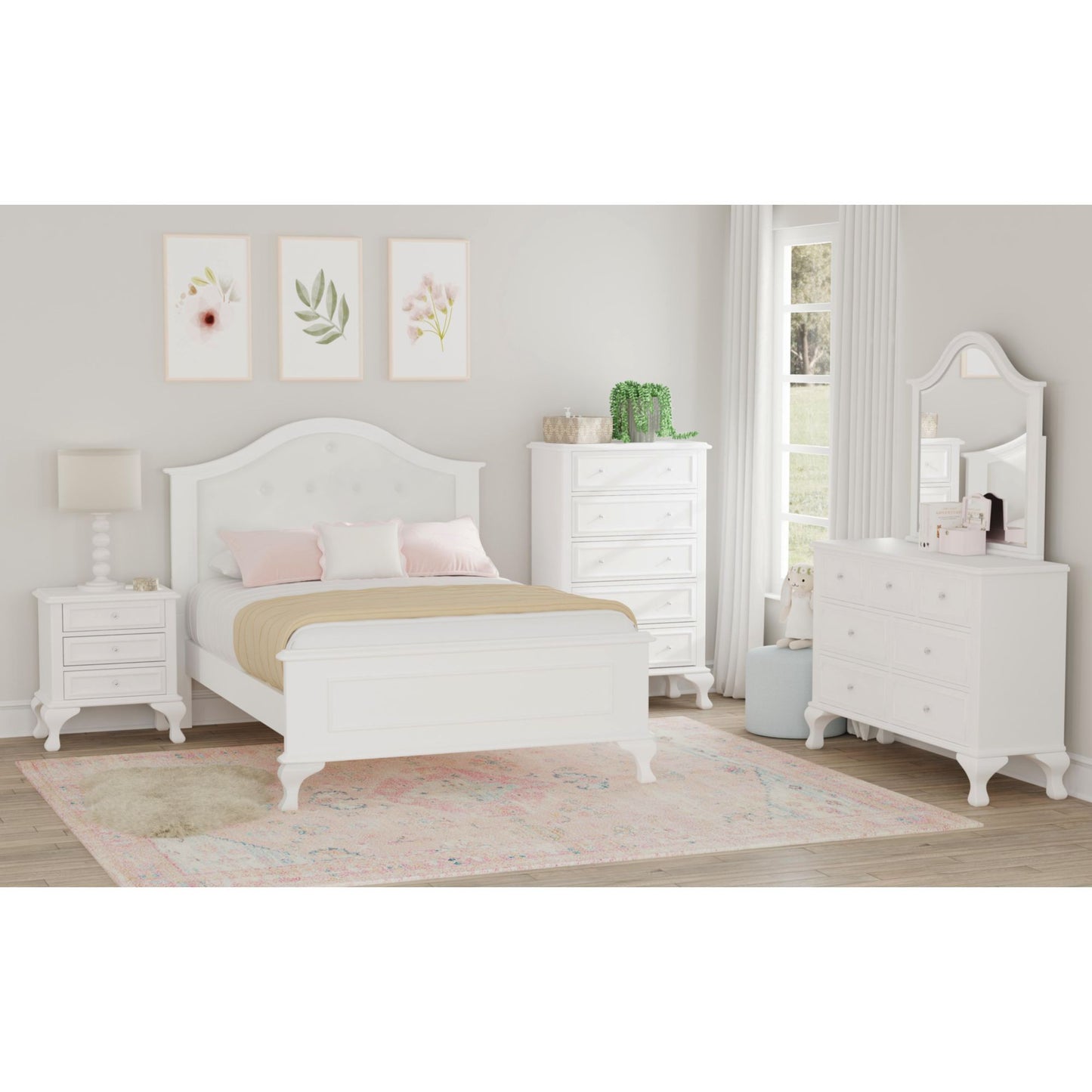 Jesse - Panel Bed