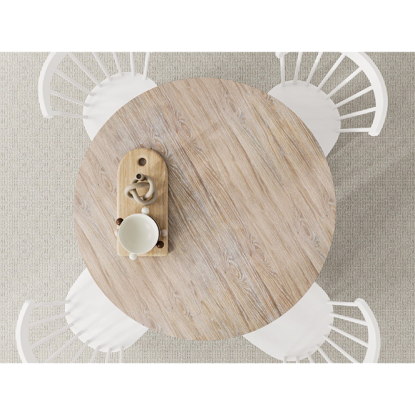 Rosalie - Round Dining Table Top - Natural