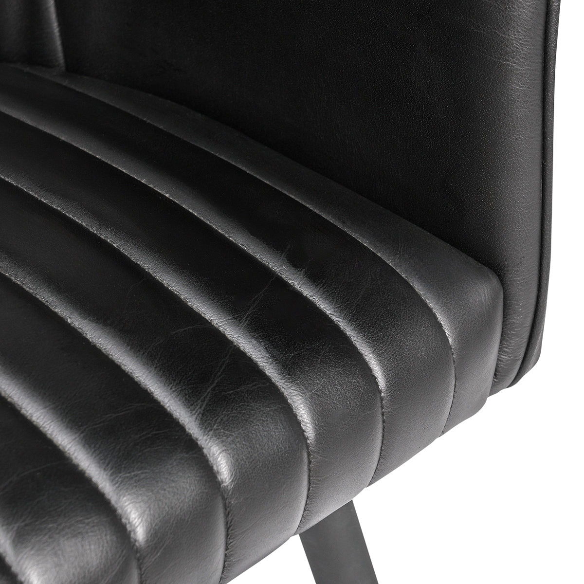 Leon - Leather Dining Chair