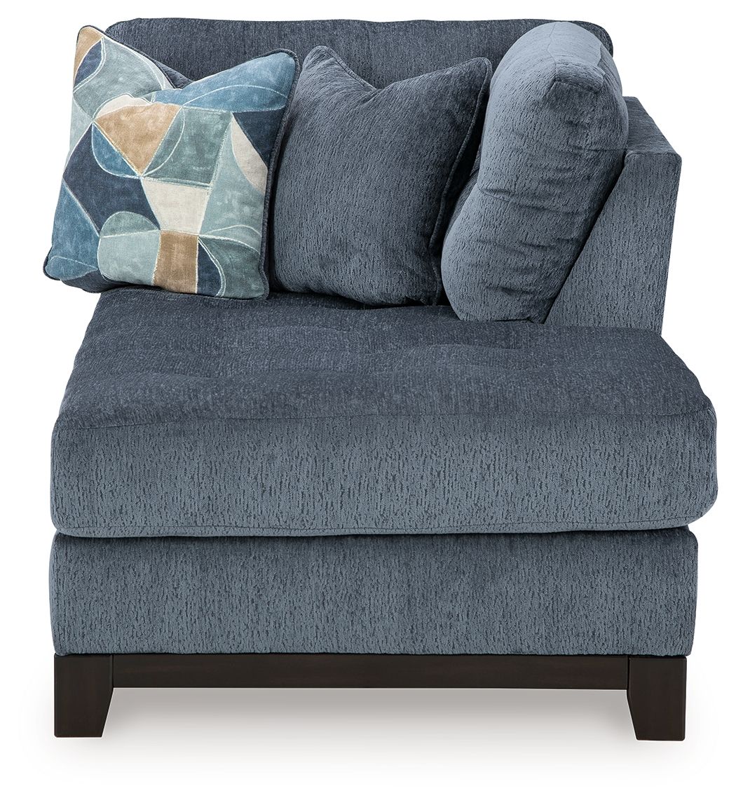 Maxon Place - Raf Corner Chaise - Navy