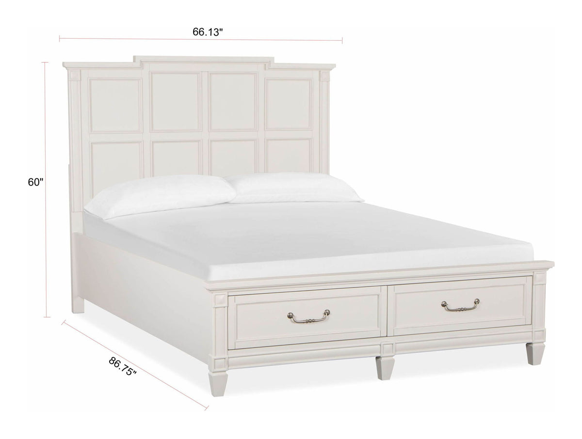 Willowbrook - Panel Storage Bedroom Set