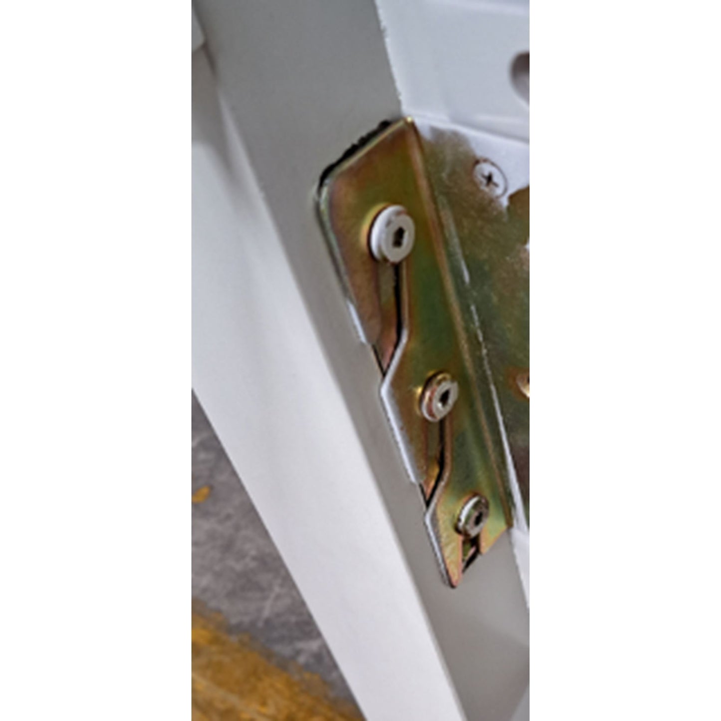 McCoy - Queen / King Rails - Antique White