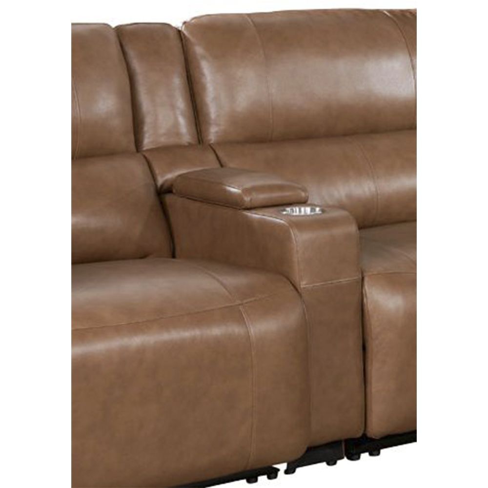 Modesto - Entertainment Thin Console - Sable