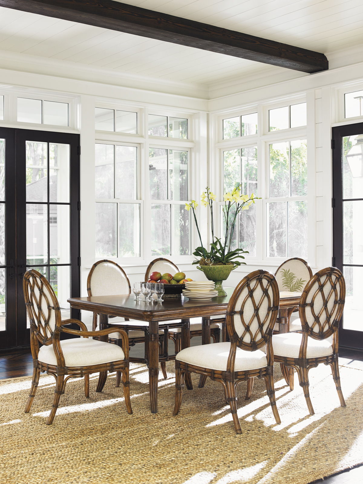 Bali Hai - Gulfstream Oval Back Arm Chair