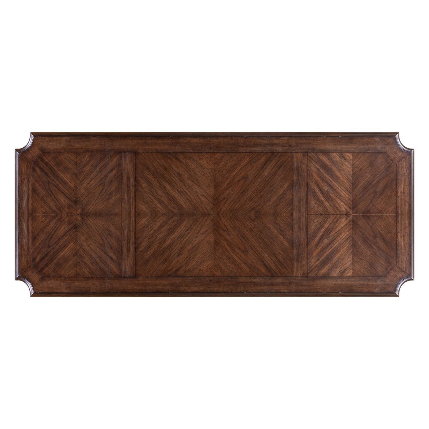 Providence Park - Jr Executive Desk Top - Chateau Brown