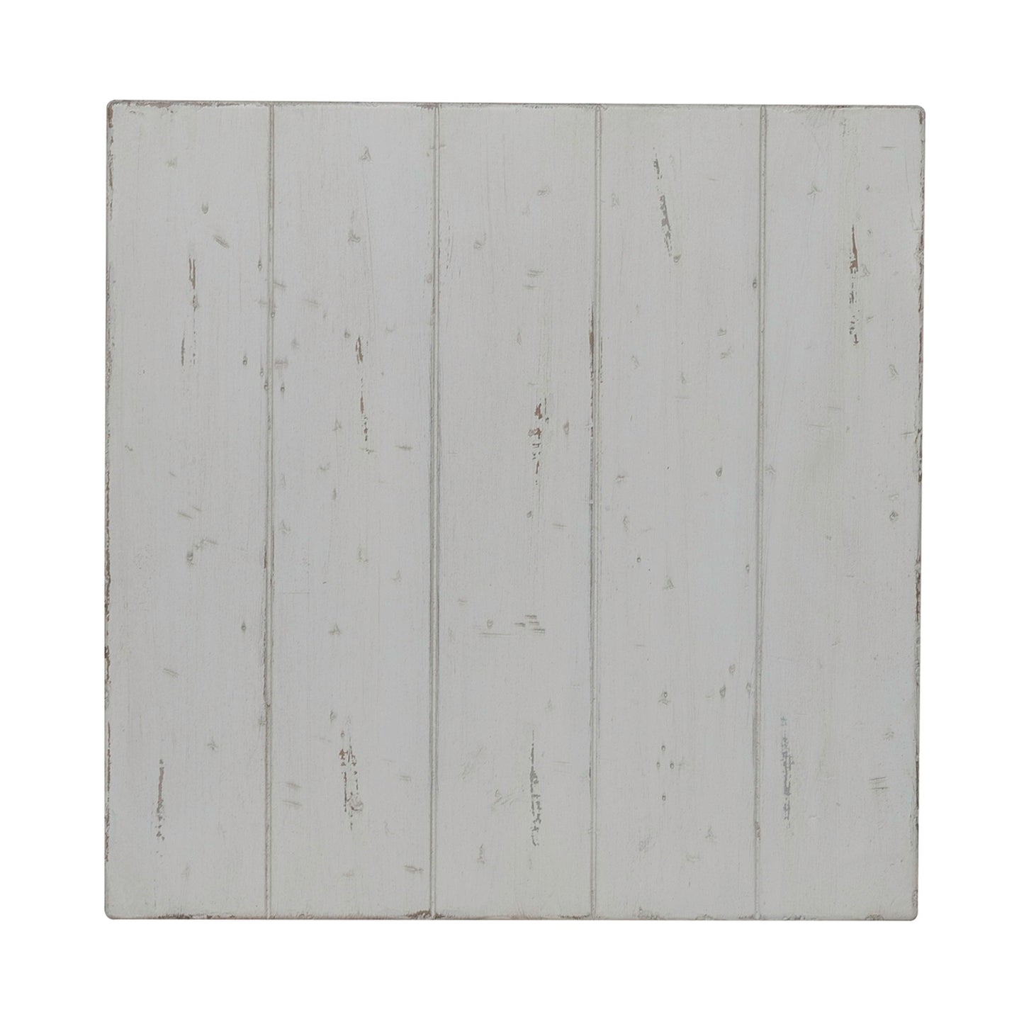 River Place - Console Stool - Riverstone White & Tobacco