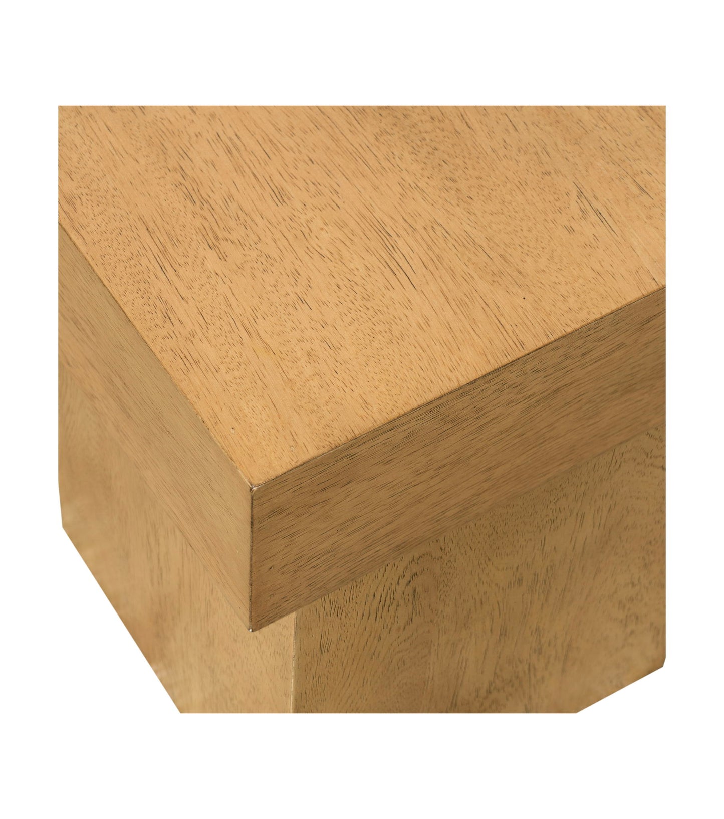 Padula - End Table - Light Oak