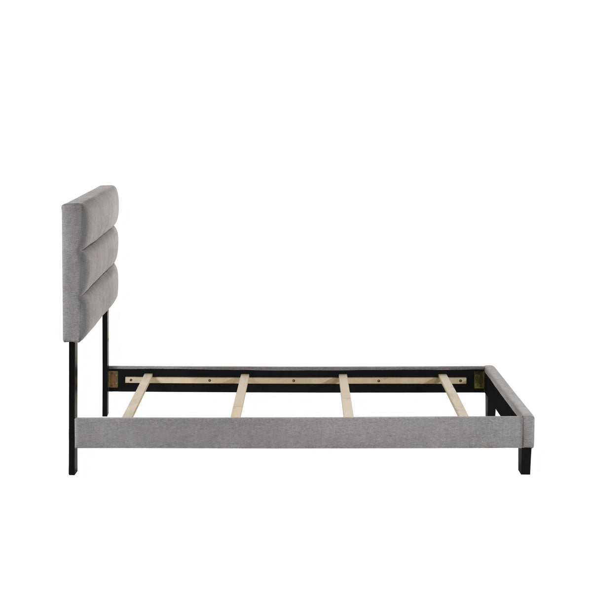 Asher - 3/3 Twin Side Rails - Smoke