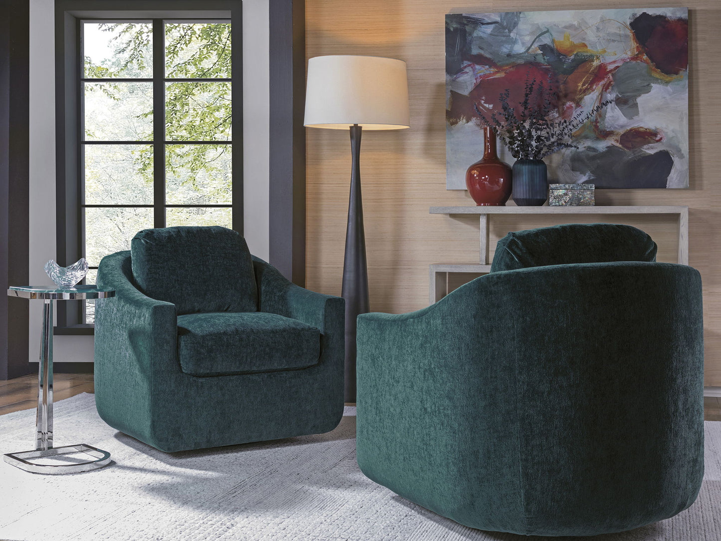 Artistica Upholstery - Liz Swivel Chair