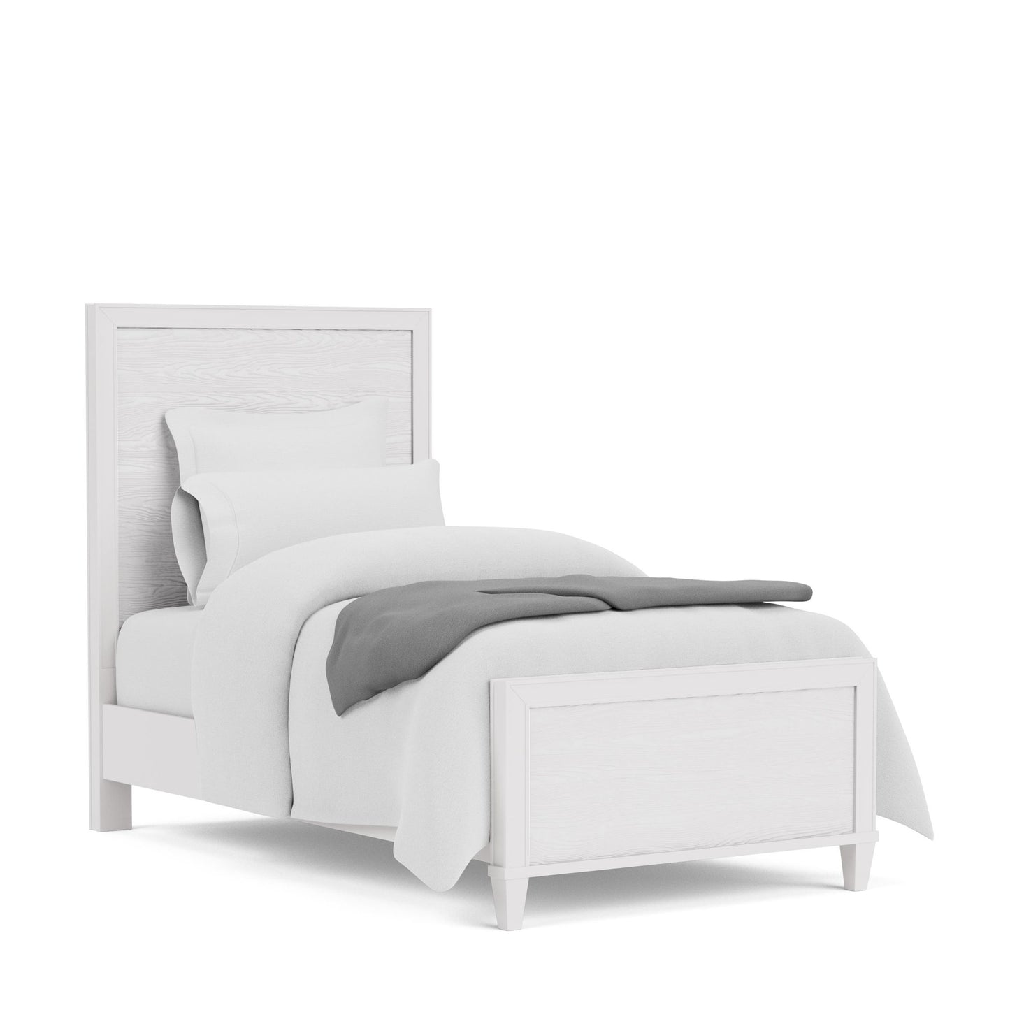 Rosalie - Twin Panel Headboard - White