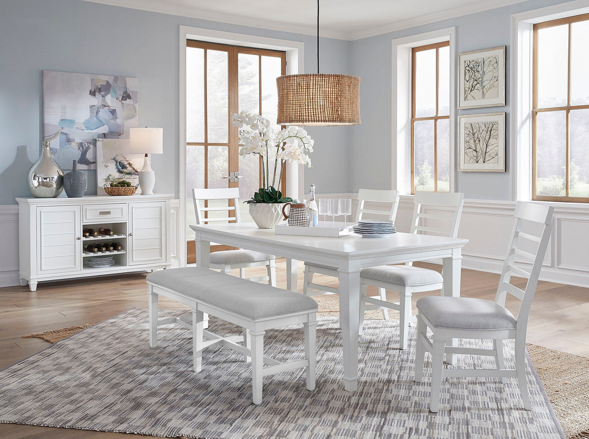Charleston - Dining Side Chair With Upholstered Seat (Set of 2)