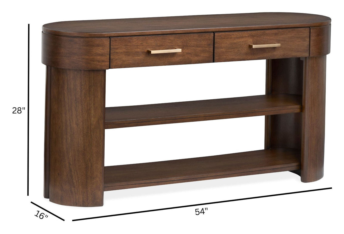 Holloway - Oval Lift Top Cocktail Table Set